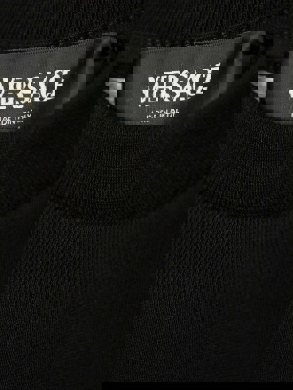 Versace Girls Barocco Sweatshirt in Black