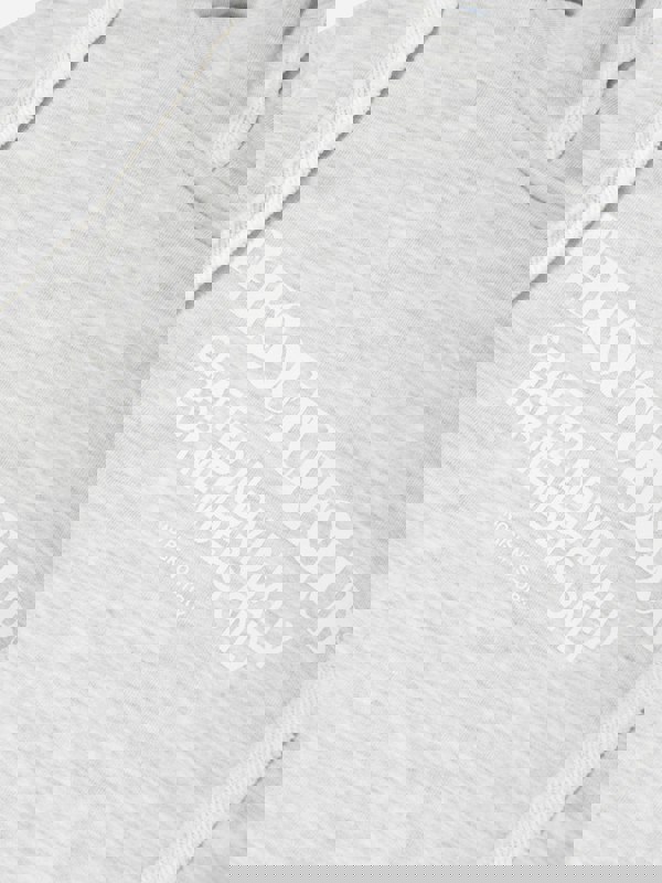 The Couture Club Kids Raw Seam Members Only Zip Up in Grey