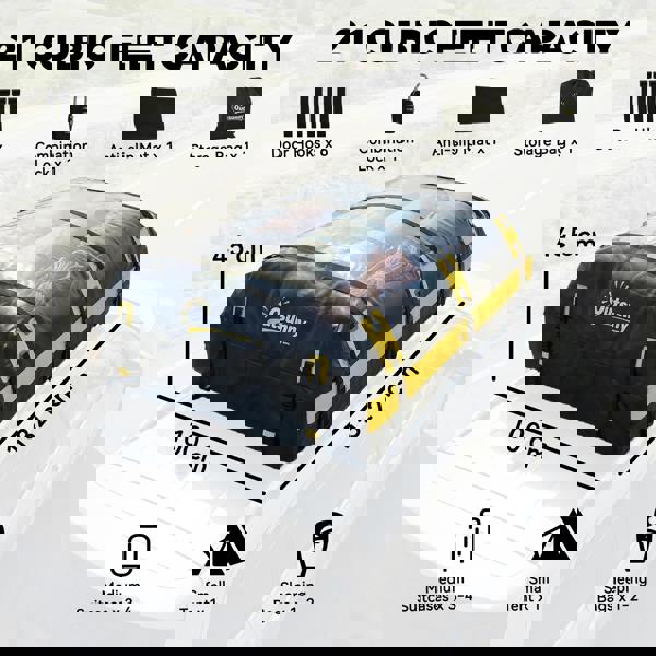 Rooftop Cargo Carrier