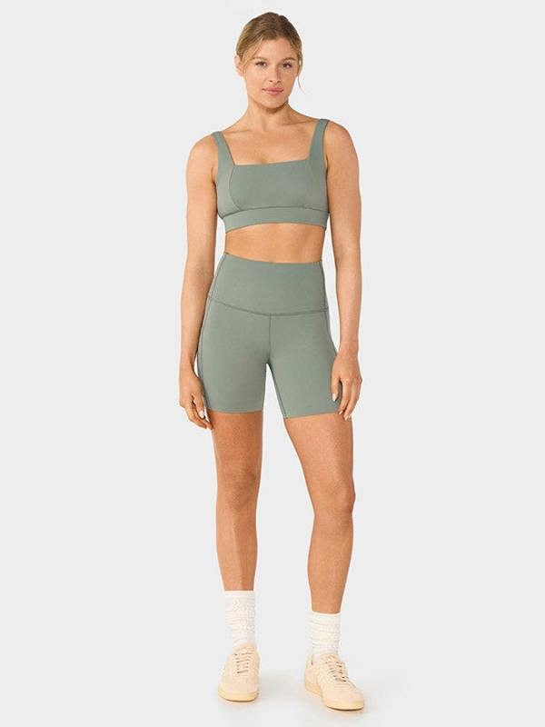 Tavi Stash & Dash Biker Shorts 6"
