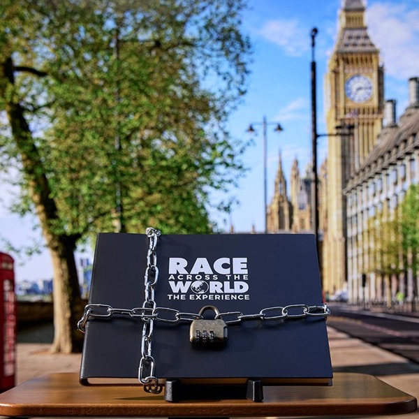 Virgin Experience Days Race Across the World: The Experience in London for Two