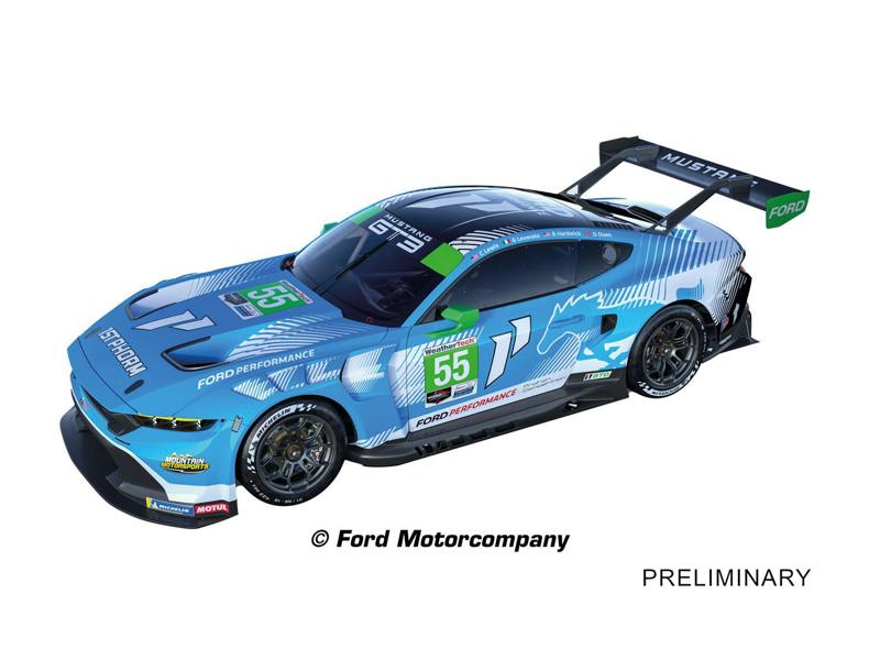 Carrera Ford Mustang GT3 Champion Spirit No.55