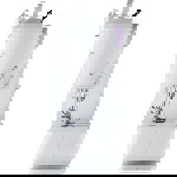 Gr8 Home Electric Sewing Machine Multifunction 12 Stitches Portable Mini 2 Speed Tool Kit