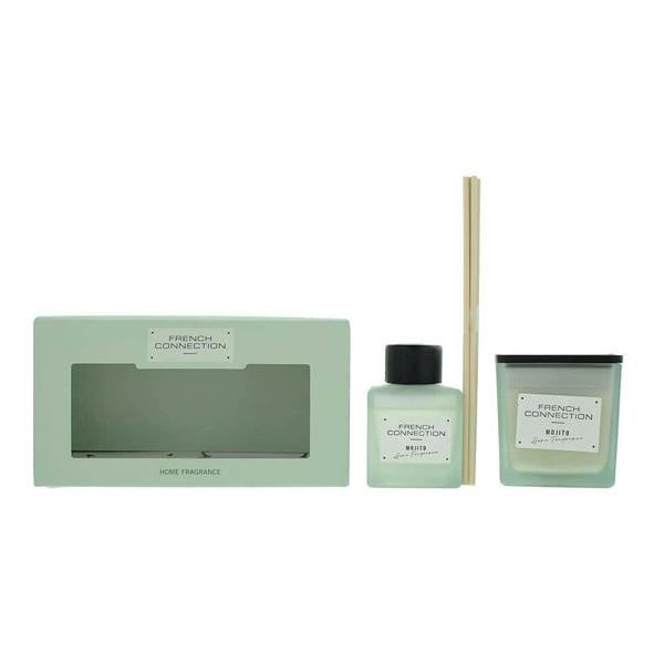 French Connection Autumn Collection Mango Mojito Diffuser 100ml + Candle 200g