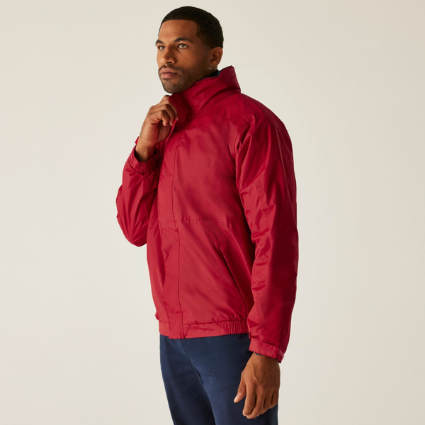 Regatta Dover Waterproof Windproof Jacket (Thermo-Guard Insulation) - Classic Red/Navy