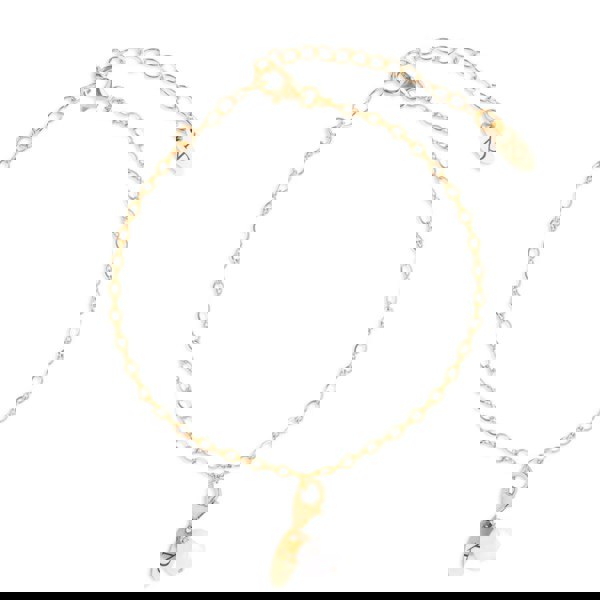 N'Damus London Hatton Fine 14K Gold Pearl Bracelet