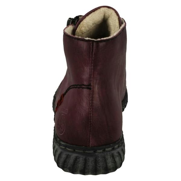 Rieker Ladies Rieker Fleeced Lined Ankle Boots N0921