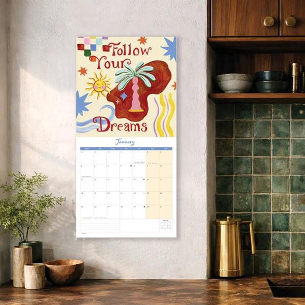 Eleanor Bowmer Calendar 2027, Wall Calendars, Month To View, Art, Gift