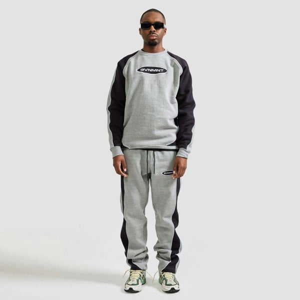 GVNMNT Clothing Co 2TONE Panelled Trackpant