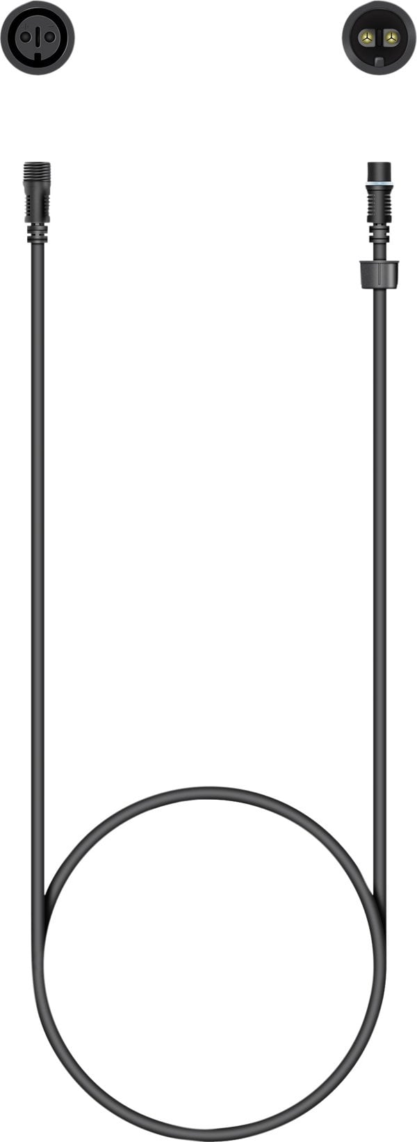 Eagle 10m Extension Lead Black  IP65