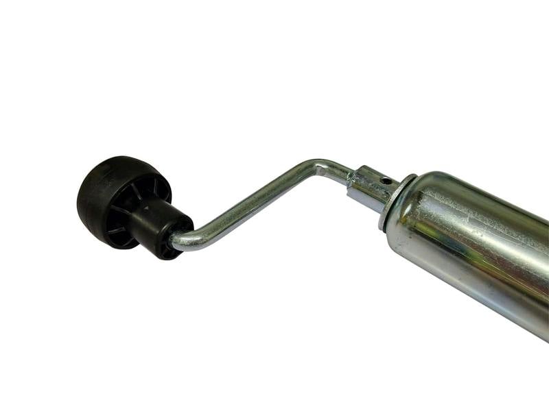 Heavy Duty Caravan Jockey Wheel 48MM (Trailer Metal Rim Wind Handle)