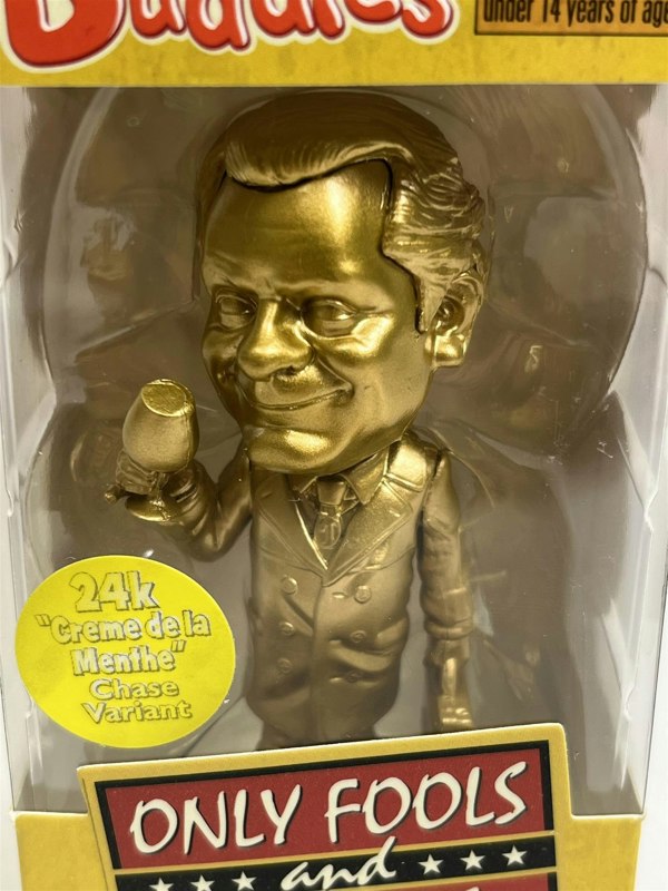 BCS Only Fools and Horses Del Boy Chase Gold Bobble Buddies BCS OFAHMB2