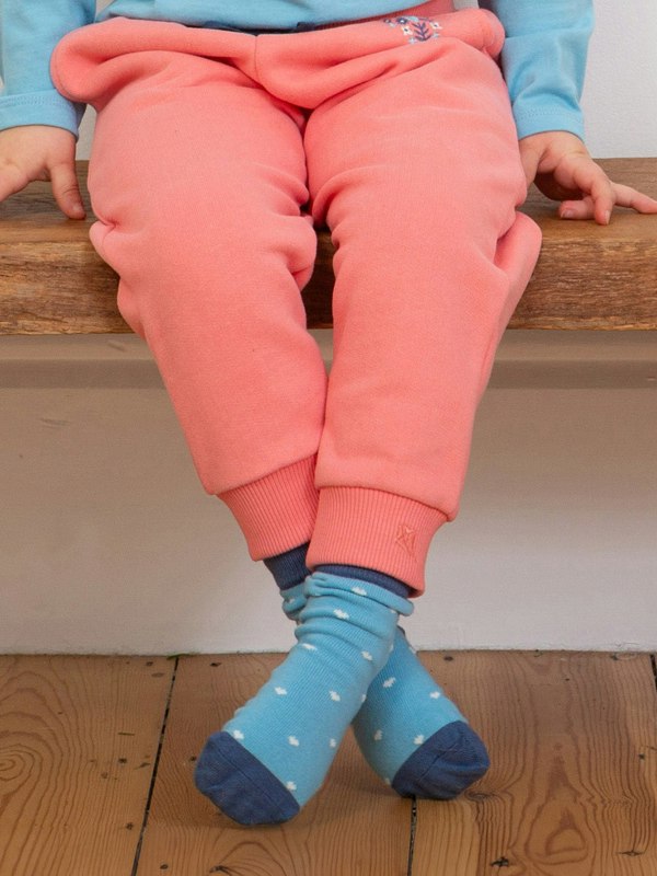 Kite Girls Organic Heartful Socks