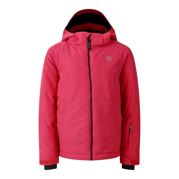 Dare 2B Childrens/Kids Impose V Ski Jacket - Hot Pink - 