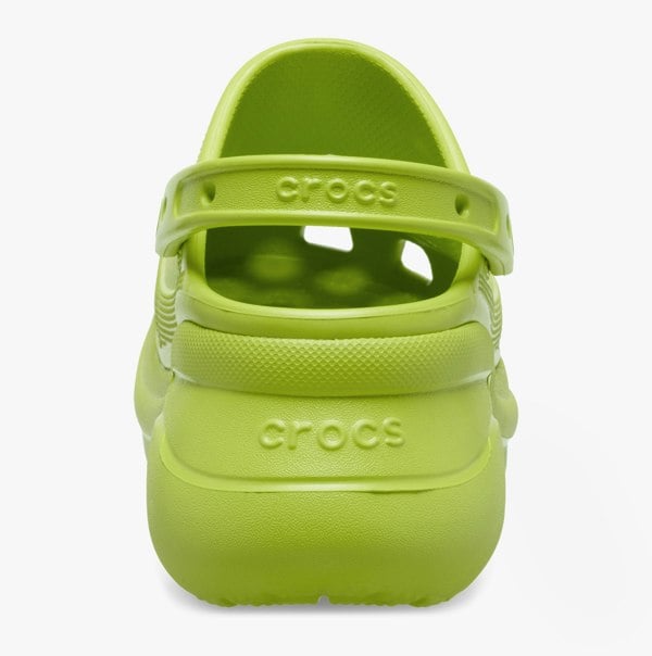 Crocs 206302-312 CLASSIC BAE Womens Clogs Kiwi