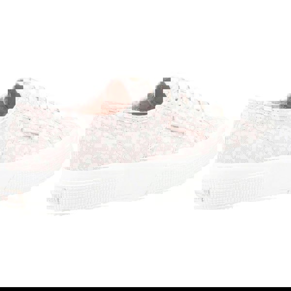 Superga 2750 Print Women's Trainers - Pink/White
