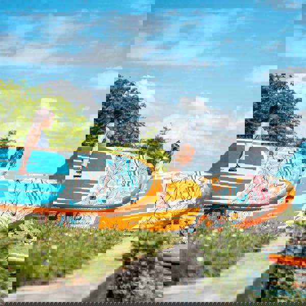 Aqua Marina Pure Air 10'6" / 320cm All Round Stand Up Paddle Board Package