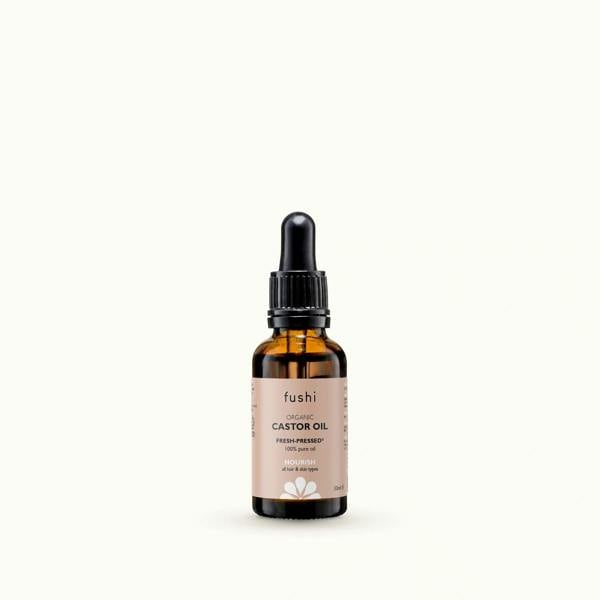 Fushi Wellbeing Organic Castor Oil 30ml