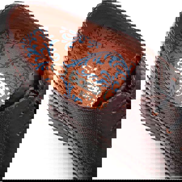 Base London Base London STEEPLE Mens Brogue Shoes Brown