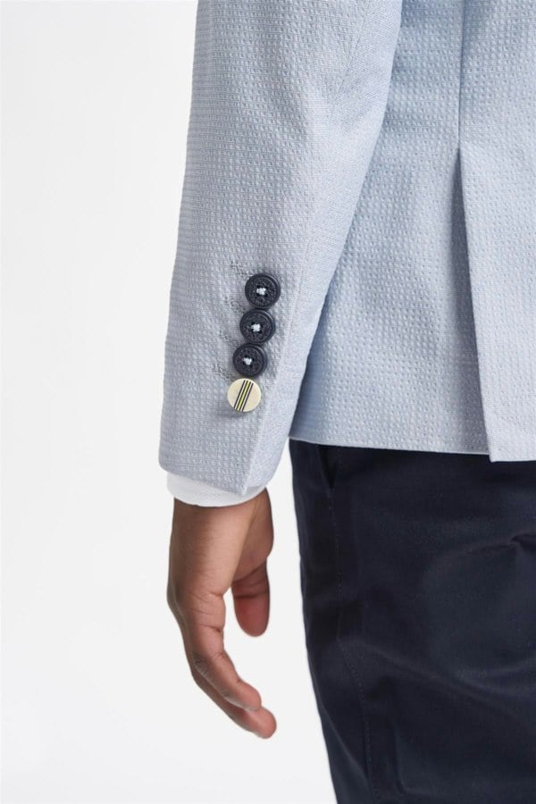 Boys Siren Sky Blazer Cuff Detail