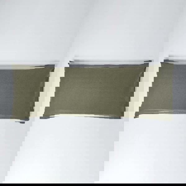 HOMESCAPES French Flax Linen Body Pillowcase