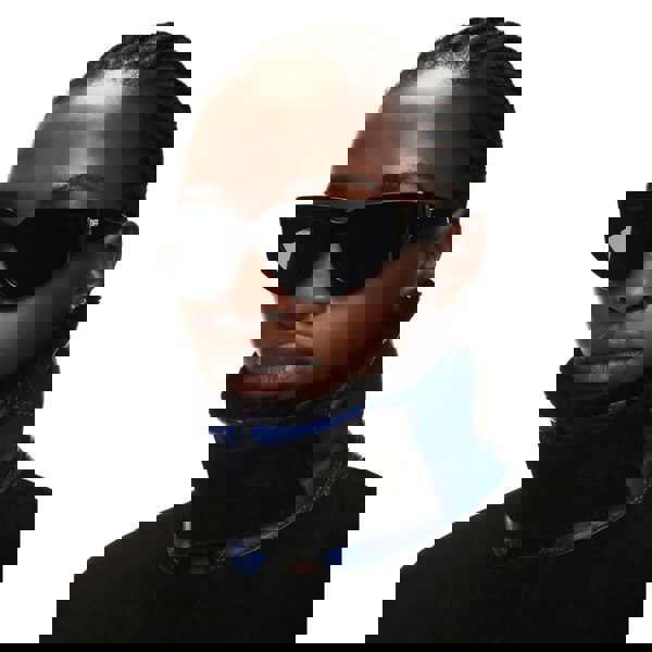 Off-White Round Shoulder Shearling Jacket IT38