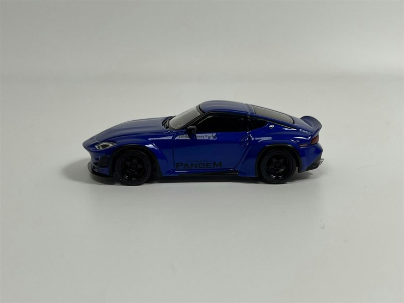 Mini GT Nissan Z Pandem Seiran Blue LHD 1:64 Mini GT MGT00778L