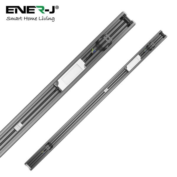 ENER-J LED Linkable Trunking Linear Lights (Supermarket lights), 40W 1.2M, 160LM/WCCT selectable
