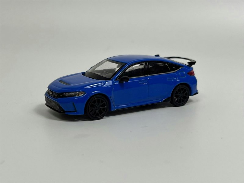 Mini GT Honda Civic Type R Boost Blue Pearl LHD 1:64 Scale Mini GT MGT00637L