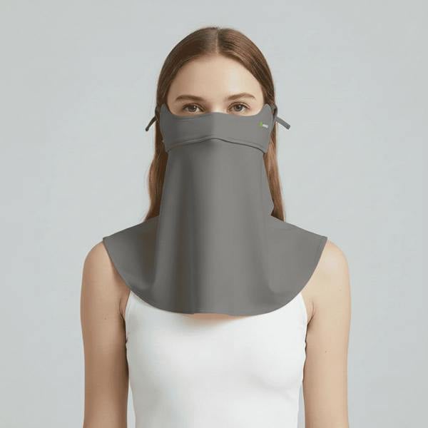 Anniou Face Cover UPF 50 - One size - Gray