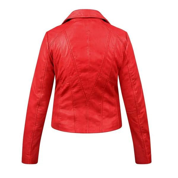 Women’s red Jacket Yvonne – 6218 -2