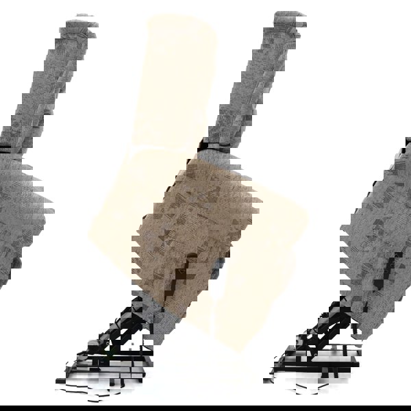 Malton Patterned Rise and Recline Armchair Electric Dual Motor - 5