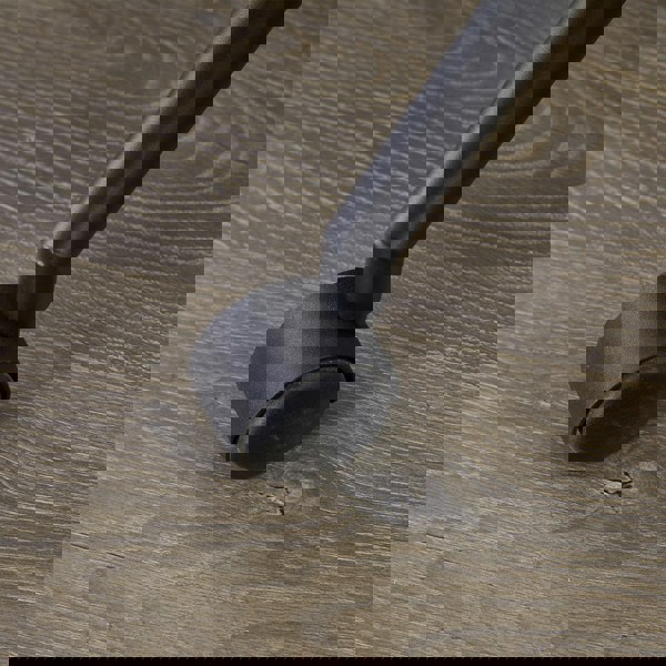 Furniture One Office Chair, Boucle Fabric Padded Armchair, Mid-back Swivel Vanity Chair - Max Load 150kgs - White