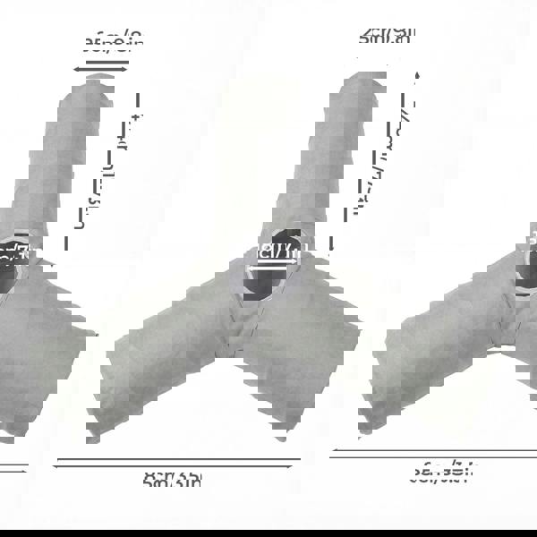 Skylos 3-Way Cat Tunnel Foldable Interactive Play Tunnel with Balls Cats Kittens