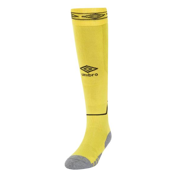 Umbro Childrens/Kids Diamond Football Socks - Yellow/Black - 