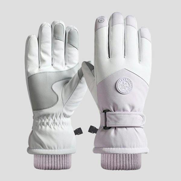 Anniou Women's Fleece Waterproof Thermal Ski Gloves