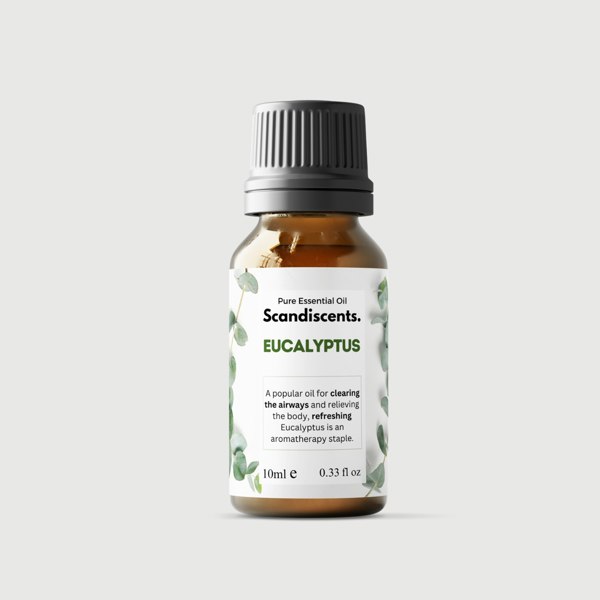 Eucalyptus - Scandiscents, waterless diffuser, essential oils, fragrance oils