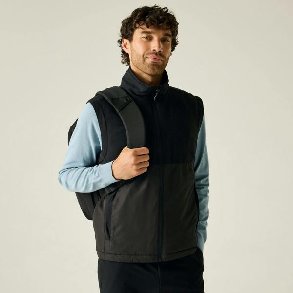 Regatta Unisex Adult Recycle.Me Body Warmer - Black - 