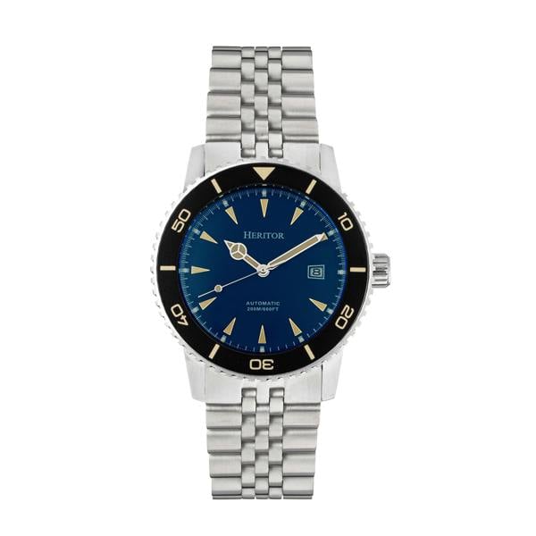 Heritor Automatic Hurst Bracelet Watch - Navy - HERHS1902