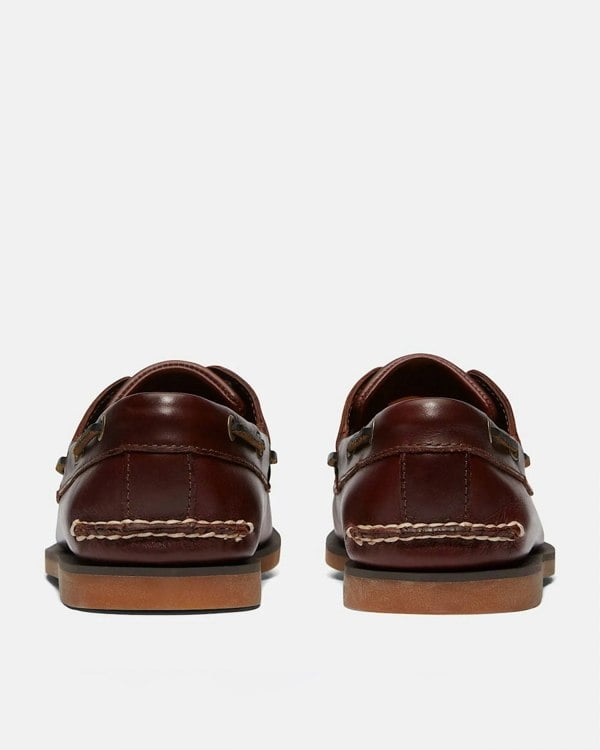 Timberland Earthkeepers Classic Mens Boat Shoe - Dark Brown