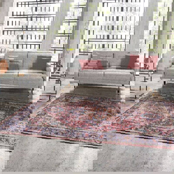 The Rugs Oriental Anthea Rug - Vintage Medallion Design