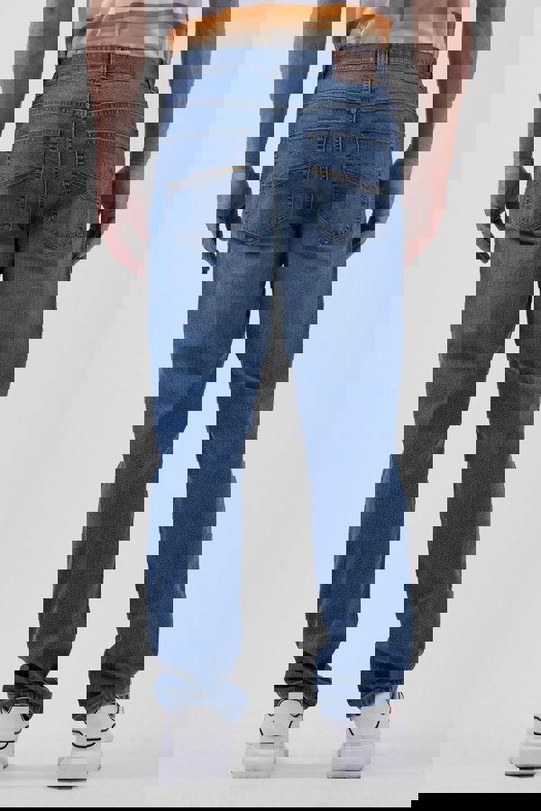 ENORSIA Mens Relaxed Straight Fit Jeans