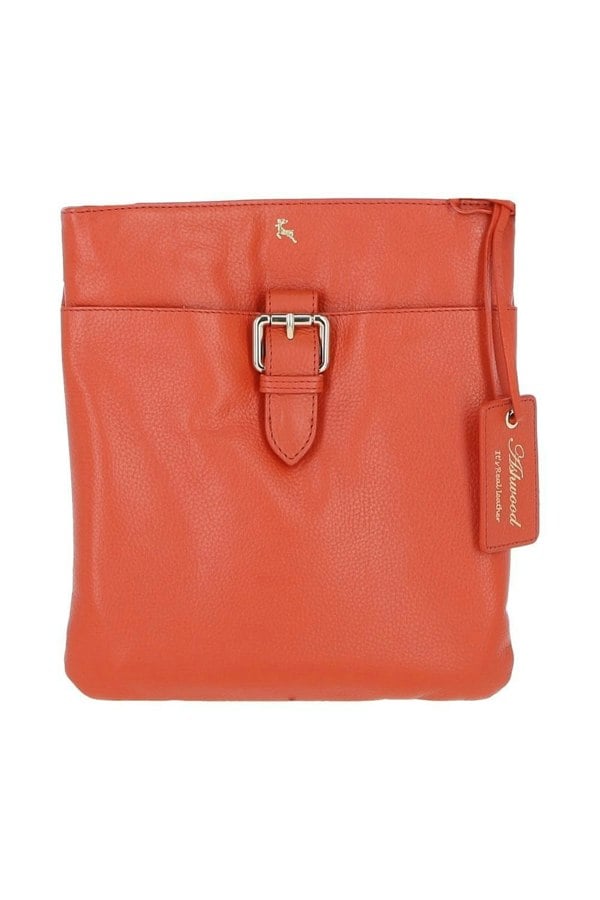 Ashwood Leather Smart Tab Cross Body Bag: 63621/Tab