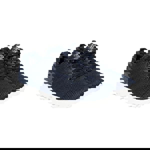 Crosshatch Mens Bekele MVE Trainers - Navy - 