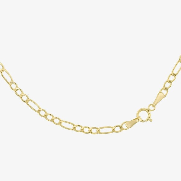 T. H. Baker 9ct Gold 20 Inch Figaro Chain 1150105