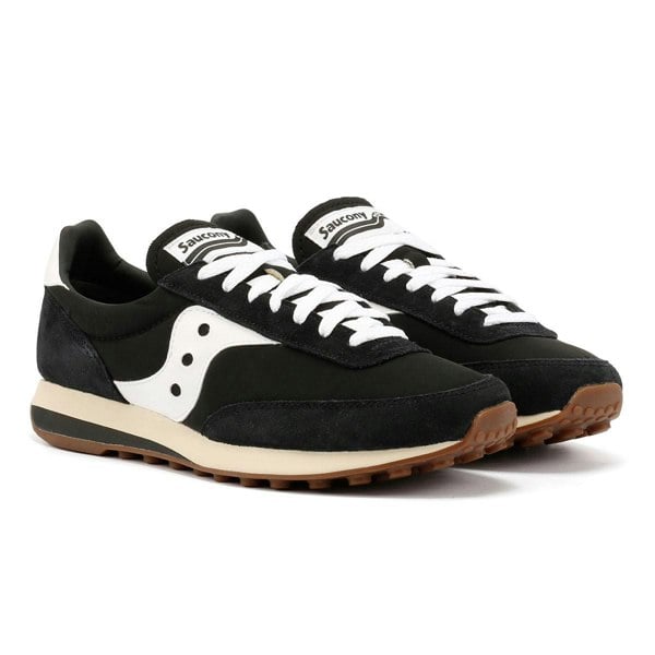 Saucony - S70884-2 Unisex Trainers 80 - Black/White