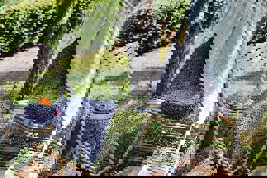 New Zealand Sheepskin | Short Curly Wool | Rug 115 cm Anthracite