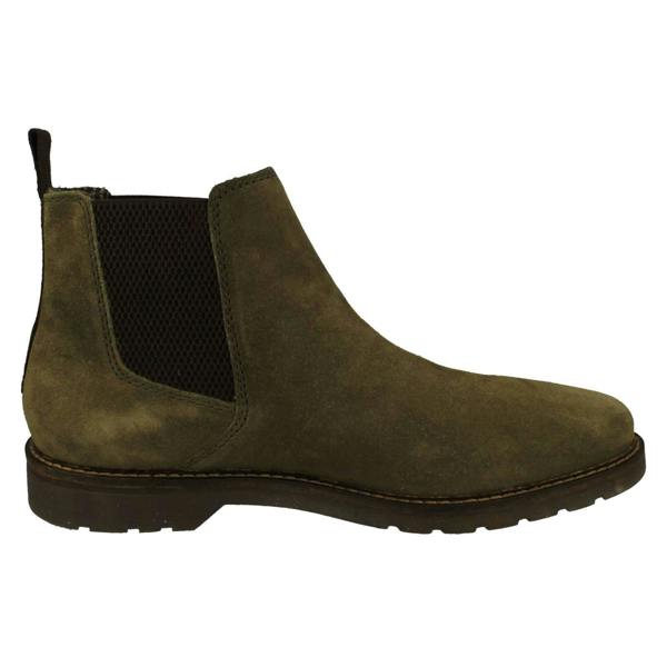 Bugatti Mens Bugatti Stylish Casual Pull On Ankle Boots 331-A5P31-1400