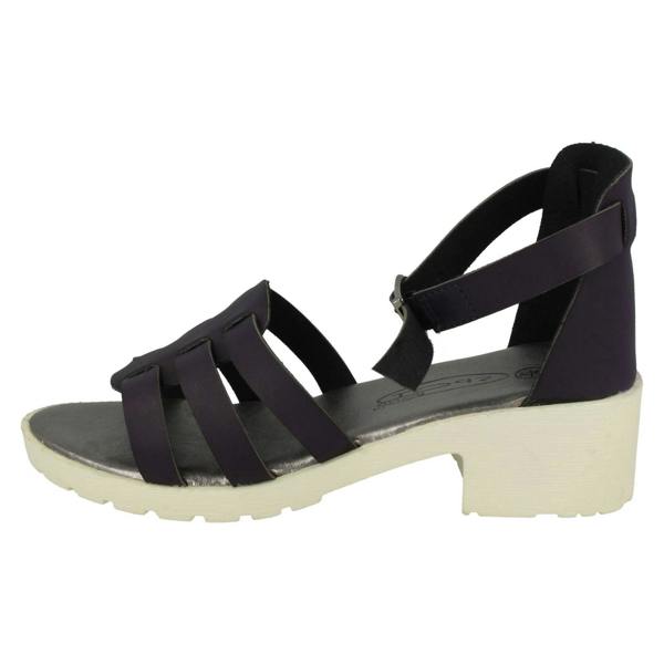 Spot On Girls Spot On Buckle Strap Sandals