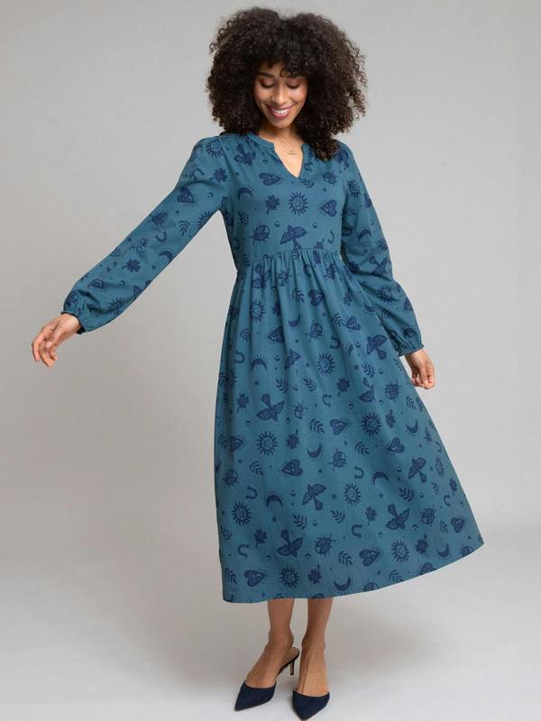 Kite Womens Organic Fortune Charborough Jersey Dress